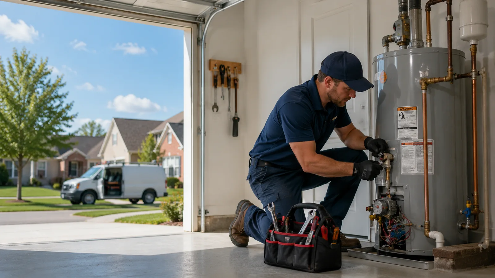 Trusted Water Heater Repair Professionals in Johnston City, IL